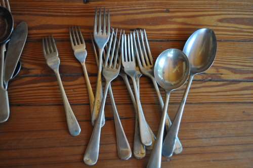 Vintage Silver Plated Cutlery