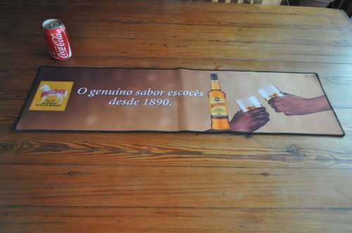 White Horse Bar Drip Mat