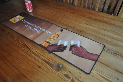 White Horse Bar Drip Mat