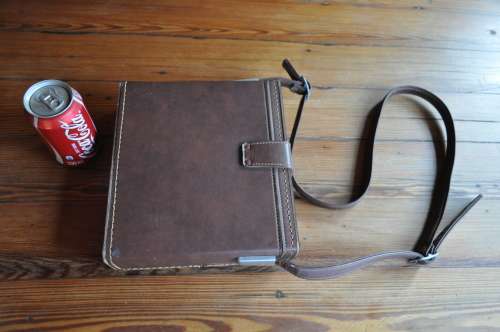 Vintage Leather Carry Bag Carry Case