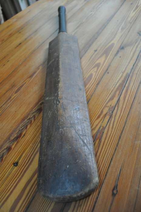 No Name Pre Owned Old School Cricket Bat