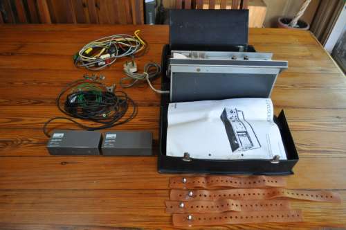 Vintage Siemens ECG Machine