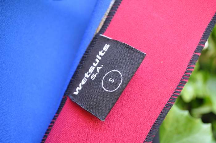 Reef Sleeveless Size Small 3mm Wetsuit