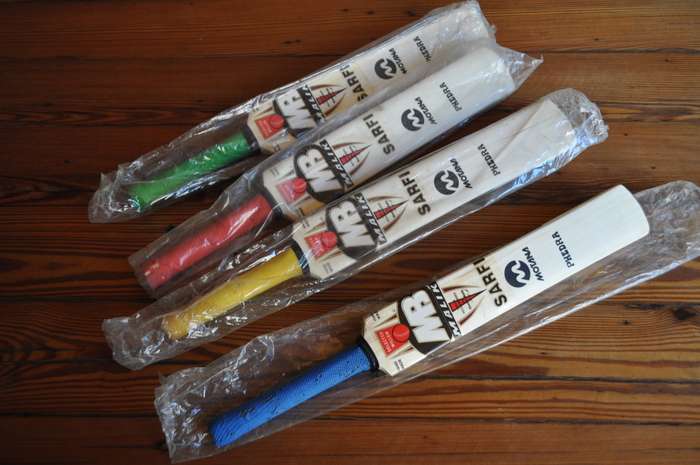 MB Malik Sarfi Mini Cricket Bats
