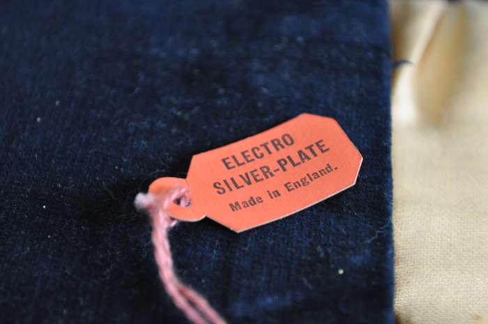 Vintage Empty Cutlery Box