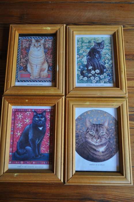 Framed Cat Prints (10 in total)