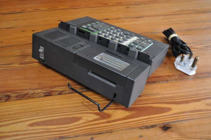 Vintage Olivetti Logos 41 Printing Calculator (selling as is)