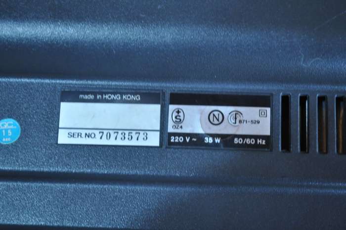 Vintage Olivetti Logos 41 Printing Calculator (selling as is)