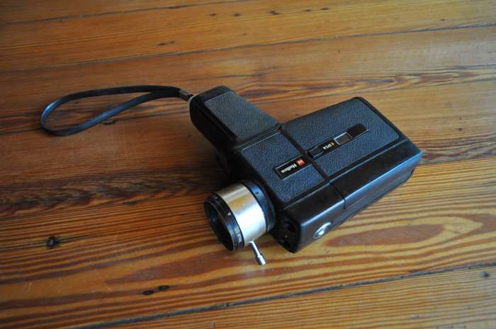 Vintage Halina 8mm Film Video Camera  Selling As Is