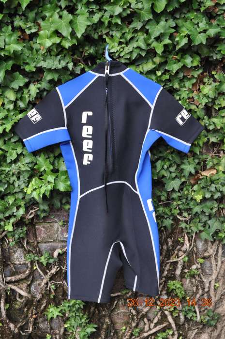 Reef Shorty 3mm Wetsuit Size Small