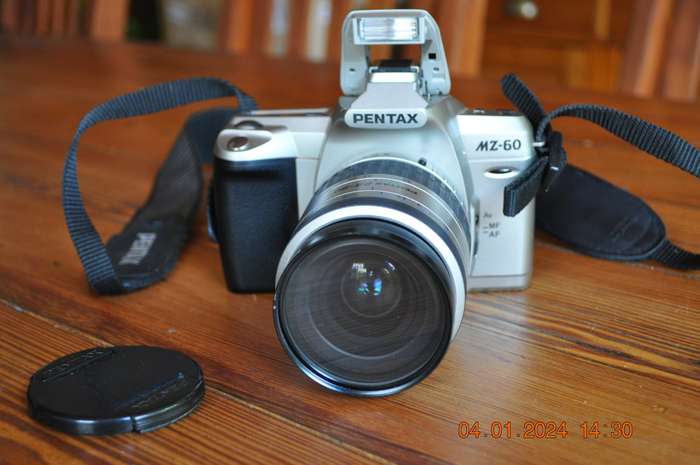 Pentax Mz-60 35mm Film Camera With Lens (not digital)