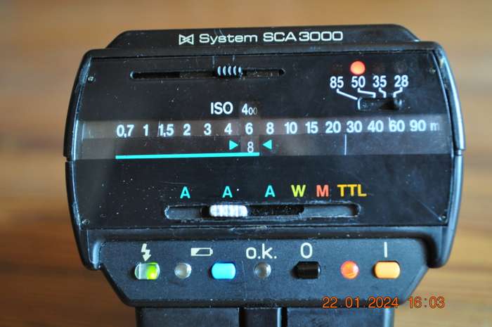 Metz Camera Flash