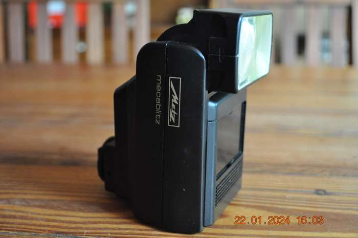 Metz Camera Flash