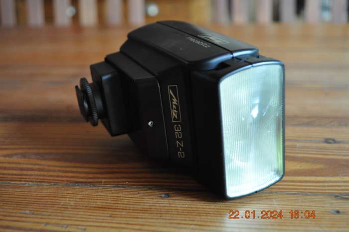Metz Camera Flash