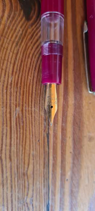 Vintage Dauer Feder 4 Fountain Pen
