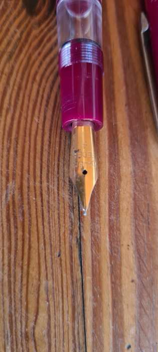 Vintage Dauer Feder 4 Fountain Pen