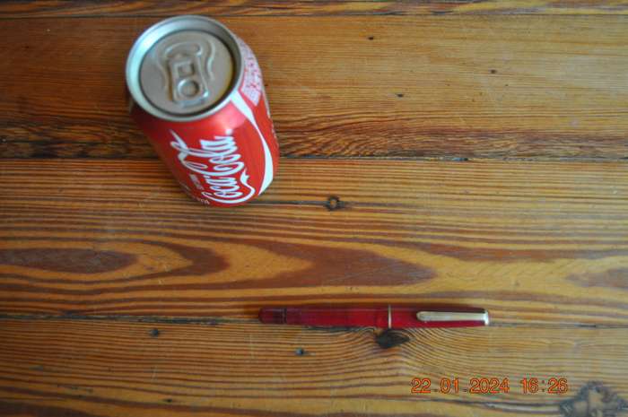 Vintage Dauer Feder 4 Fountain Pen
