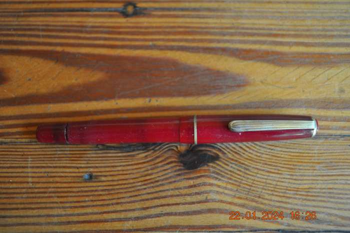Vintage Dauer Feder 4 Fountain Pen