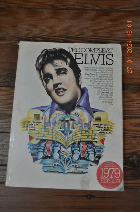 Elvis Presley Music Book 1979 Edition