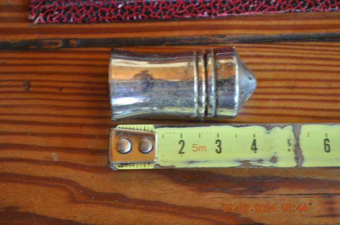Vintage Silver Plated Salt and Pepper Shakers