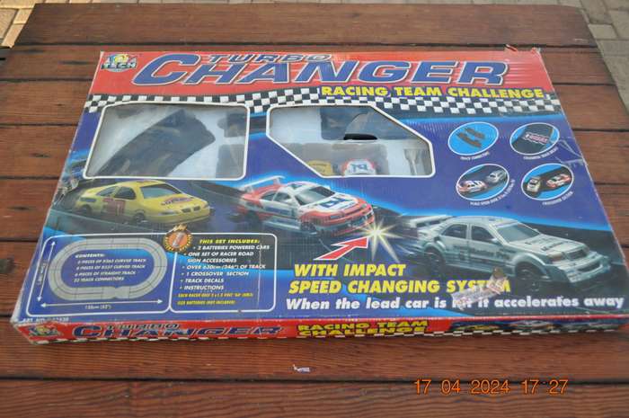 Vintage Toy Turbo Changer Cars And Tracks
