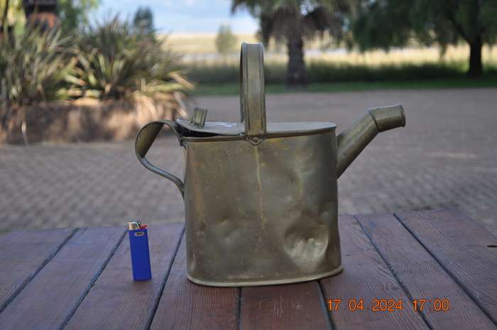 Vintage Williamsons And Sons Brass Watering Can