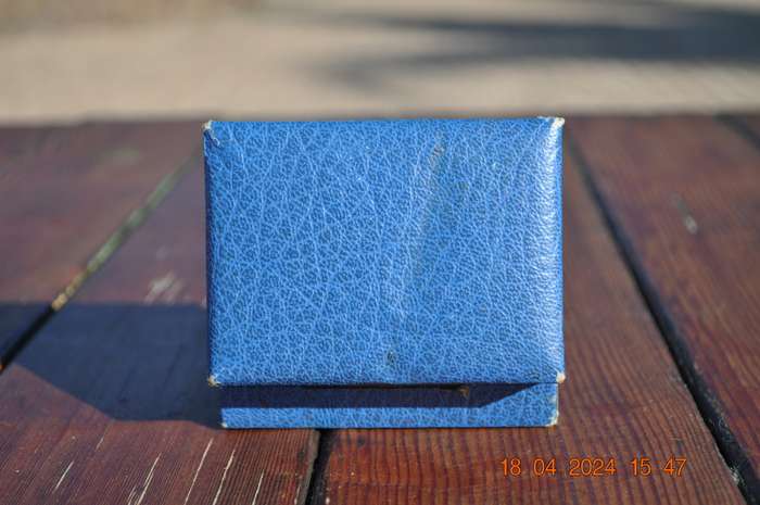 Vintage Newmans Cape Town Ring Box