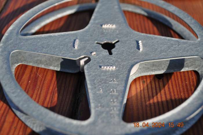 Vintage 8mm and Super 8mm Projector Film Pickup Reels