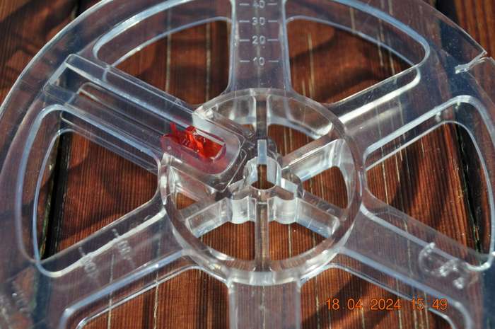 Vintage 8mm and Super 8mm Projector Film Pickup Reels