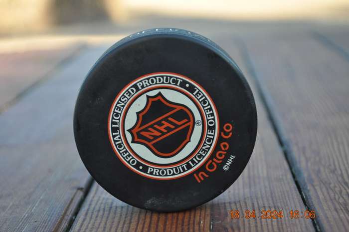 Hockey Puk Chicago Blackhawks