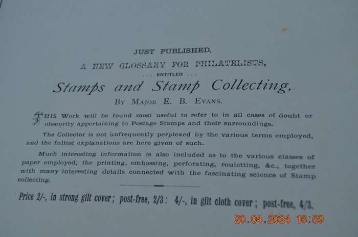 Vintage Imperial Postage Stamp Album (no stamps)