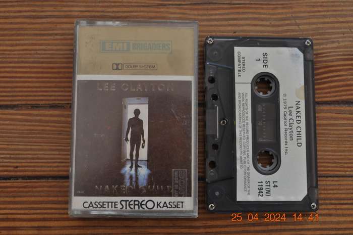 Lee Clayton - Naked Child (Cassette)