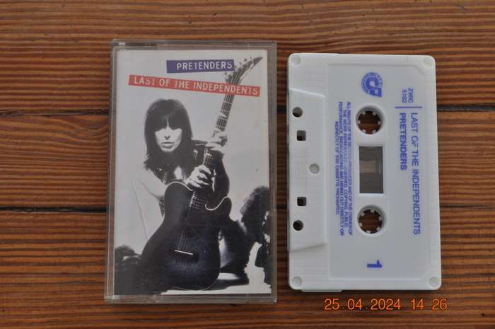 Pretenders - Last Of The Independents (Cassette)