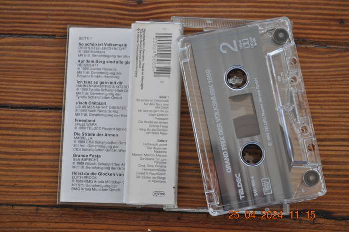 Grand Prix Der Volksmusik (Cassette)
