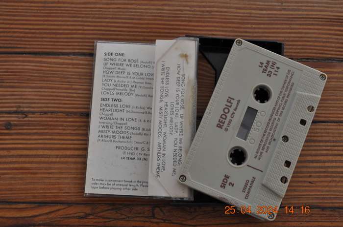 Redolfi (Cassette)