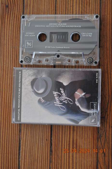 Henry & June - Soundtrack (Cassette)