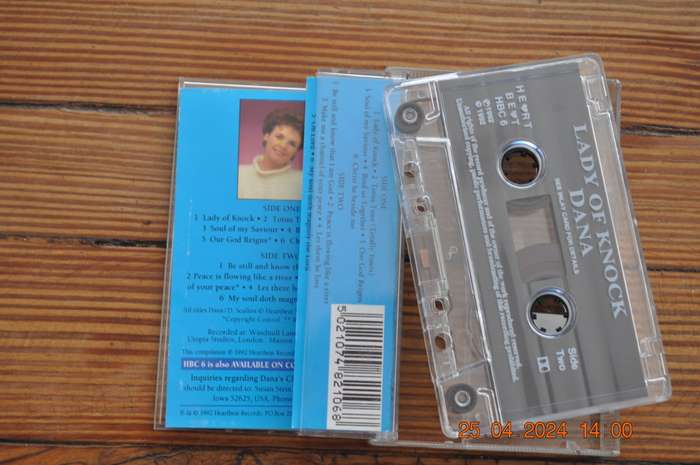 Dana - Lady Of Knock (Cassette)