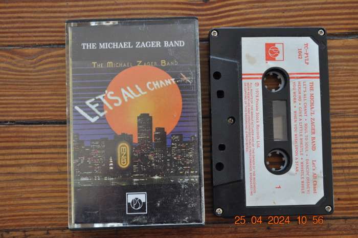 The Michael Zager Band - Let`s All Chant (Cassette)