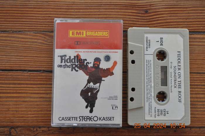 Fiddler On The Roof - Soundtrack (Cassette)