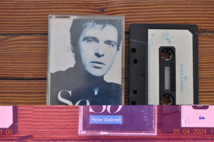 Peter Gabriel - So (Cassette)