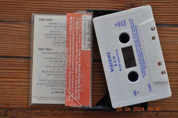 BZN - Visions (Cassette)