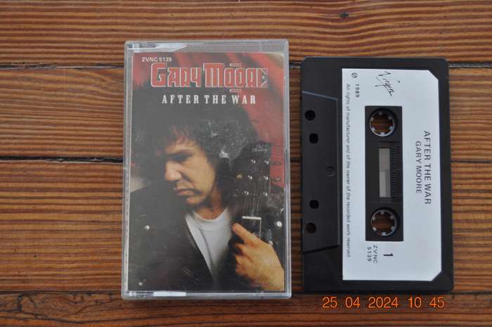Gary Moore - After The War (Cassette)