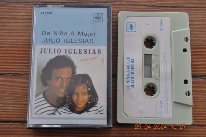 Julio Iglesias - De Nina A Mujer (Cassette)