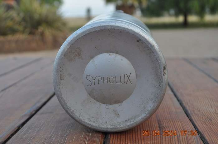 Vintage Soda Syphon Bottle