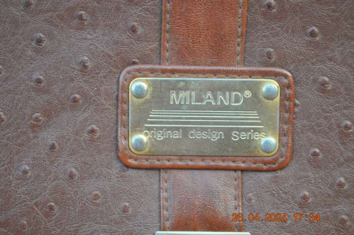 Miland Brown Carry Bag
