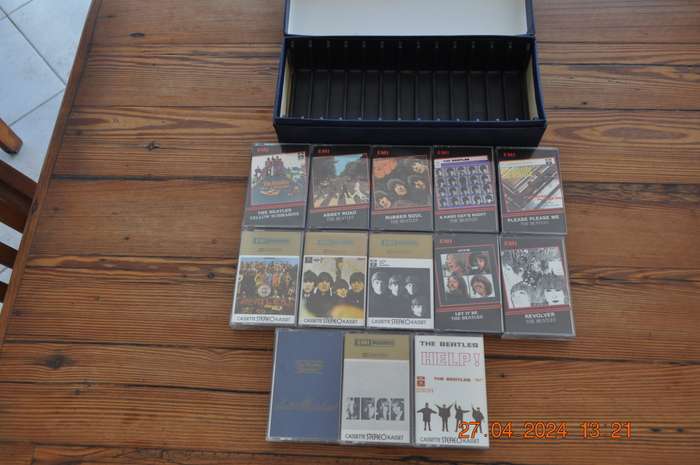 The Beatles - The Beatles Collection Cassettes