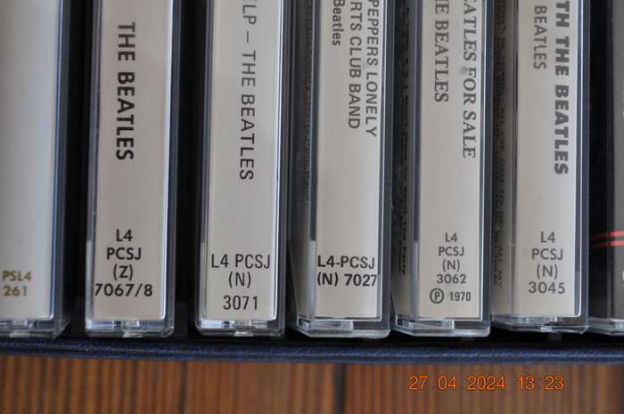 The Beatles - The Beatles Collection Cassettes