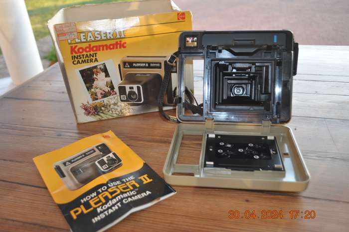 Vintage Kodak Instant Film Camera