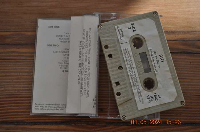 Duran Duran - Rio (Cassette)