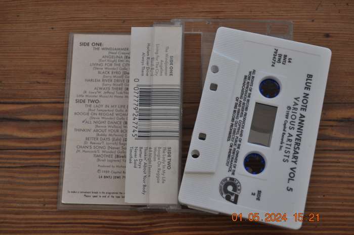 Blue Note 50th Anniversary Collection - Vol 5 : Lighting The Fuse 1970-1989 (Cassette)